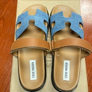 Steve Madden Mayven Sandals Women’s Size 8M